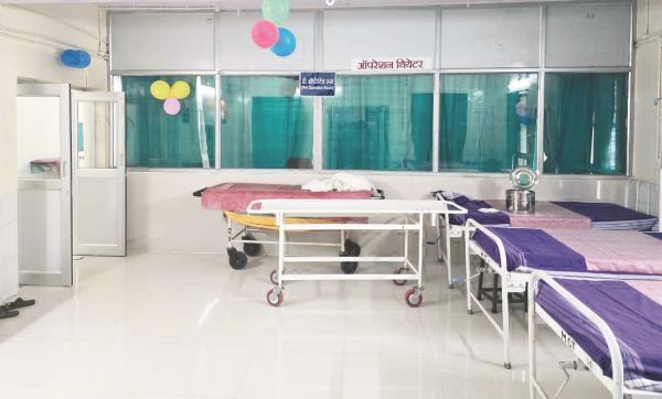 नवीन ऑपरेशन थियेटर क्रियाशील