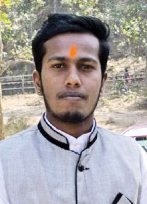 अभय बने भाजयुमो सरगुजा के जिला पदाधिकारी