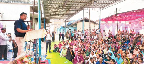 साइबर जागरूकता, नशामुक्ति और महिला सुरक्षा पर जन चौपाल