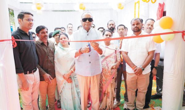 विधायक ने किया वन संरक्षक अनुसंधान एवं विस्तार कार्यालय का शुभारंभ
