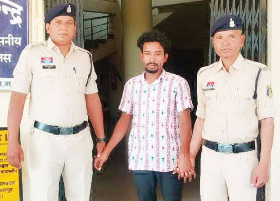 नाबालिग को शादी का झांसा दे रेप, आरोपी ओडिशा से बंदी