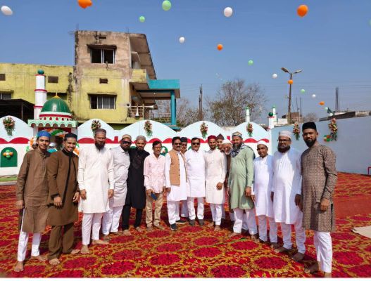  पालिकाध्यक्ष ने दी ईद की शुभकामनाएं