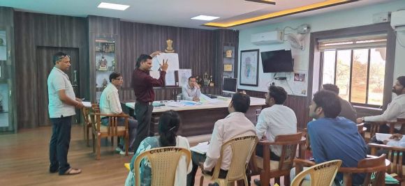 जनगणना कार्यों की समीक्षा