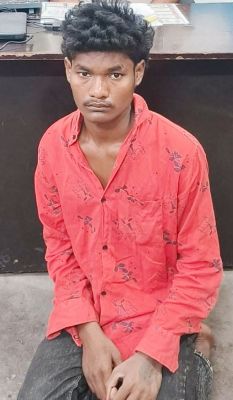 घर घुसकर मारपीट, आरोपी गिरफ्तार