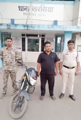 बंधक बनाकर ट्रेलर चालक से लूट व मारपीट, आरोपी गिरफ्तार