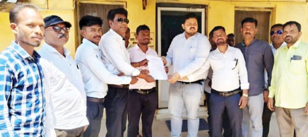 धर्म स्वतंत्र्य विधेयक के विरोध में मसीह समाज ने सौंपा ज्ञापन