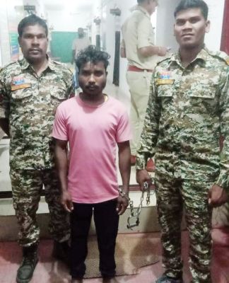 विवाहिता से रेप, आरोपी बंदी