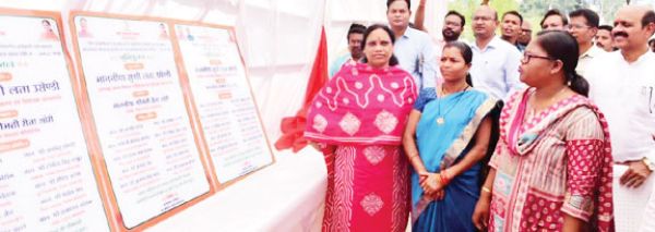 कोंडागांव विधायक ने 10 करोड़ से अधिक के विकास कार्यों का किया भूमिपूजन