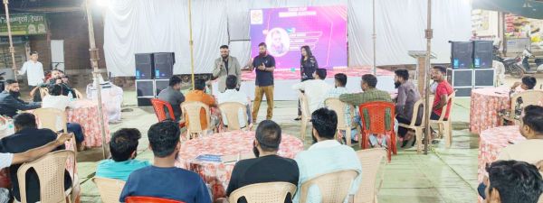 डाडा कप सीजन-1 की नीलामी हुई पूरी, 5 अप्रैल से शुरू होंगे रात्रिकालीन रोमांचक मुकाबले