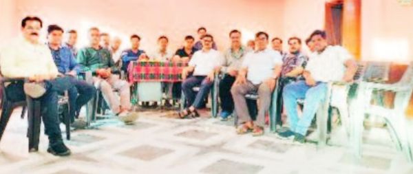 चेंबर ऑफ़ कॉमर्स की बैठक