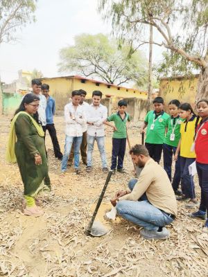 मिट्टी स्वास्थ्य जागरूकता कार्यक्रम