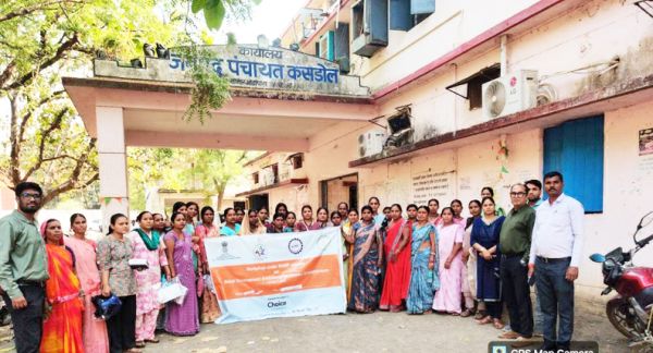 महिला उद्यमियों को मार्केट डेवलपमेंट असिस्टेंस का प्रशिक्षण