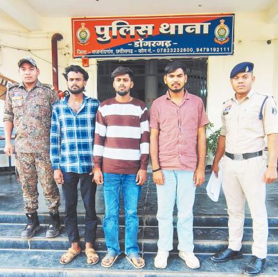 यात्रियों से वाद-विवाद, 5 के विरूद्ध कार्रवाई