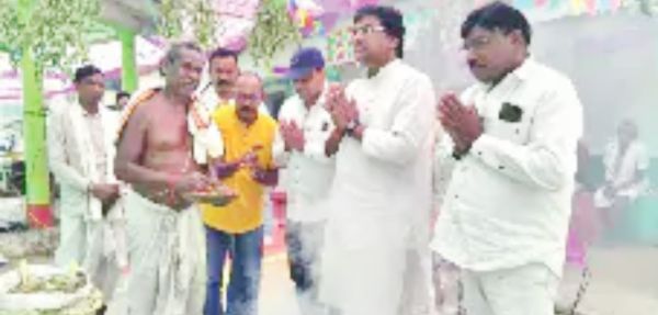 पंडरीपानी में देवता विवाह