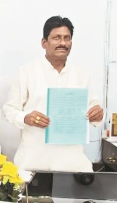 नपाध्यक्ष ने लाभ  का बजट किया पेश