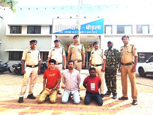 अंधे कत्ल का खुलासा, 3 गिरफ्तार