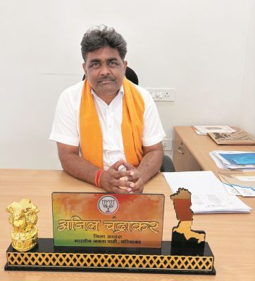 भूमिहीन कृषि मजदूर कल्याण योजना पर भाजपा जिलाध्यक्ष चंद्राकर ने जताया आभार