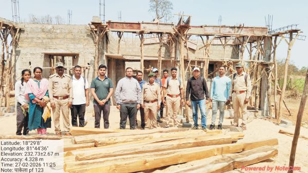 लाखों की सागौन लकड़ी जब्त, 2 गिरफ्तार