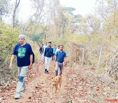 आईटीआर के ग्रामीणों ने ताडोबा में सीखे ईको टूरिज्म के गुर