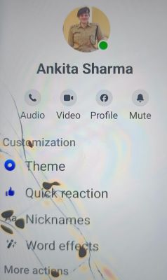 सावधान..❗ sp अंकिता शर्मा के नाम पर 'वर्दी वाला' साइबर फ्रॉड, कहीं आप भी तो नहीं हो रहे शिकार..?