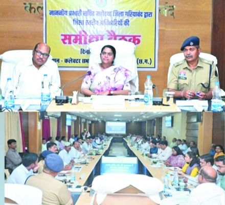 एनकॉर्ड बैठक में नशा तस्करी रोकने  और निगरानी बढ़ाने पर जोर