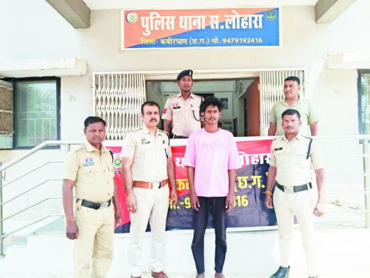 नाबालिग को भगाया-रेप, आरोपी गिरफ्तार