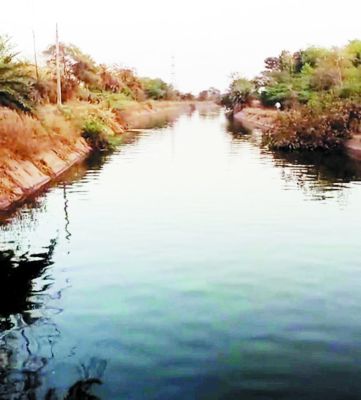 तांदुला जलाशय से 12 सौ क्यूसेक पानी छोड़ा