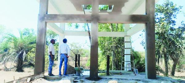 अफसरों ने किया मैदानी निरीक्षण  बैठक में निरीक्षण रिपोर्ट की होगी समीक्षा