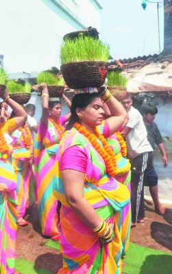 जोत-जंवारा विसर्जन