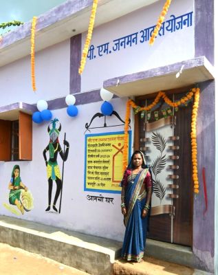 पीएम जनमन योजना से पीव्हीटीजी परिवारों को मिल रहा है आधारभूत सुविधाएं