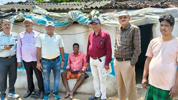 फील्ड में जाकर जनगणना कार्य का व्यवहारिक प्रशिक्षण