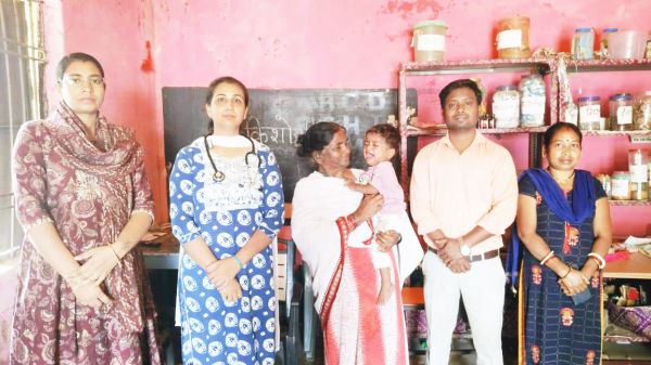 चिरायु ने असंभव को बनाया संभव: जन्म से हृदय रोग से जूझ रहा मासूम को सफ ल सर्जरी से मिला नया जीवन