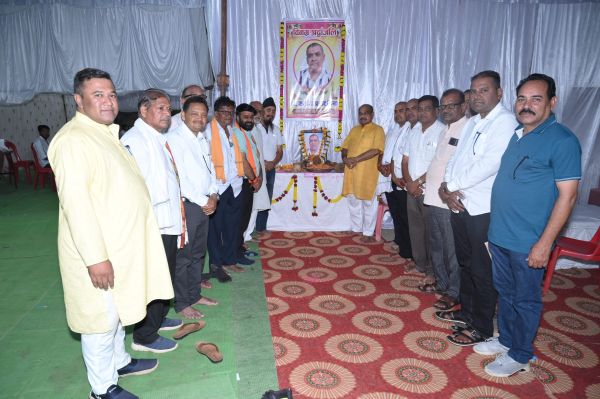 विधायक पुरंदर मिश्रा ने जताई शोक संवेदना
