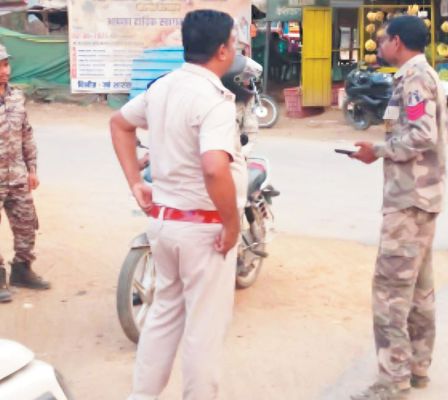 केशकाल घाटी में जाम के दौरान नियम तोड़ा, 13 चालकों पर जुर्माना