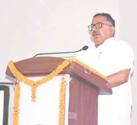 आरएसएस की जन गोष्ठी आयोजित
