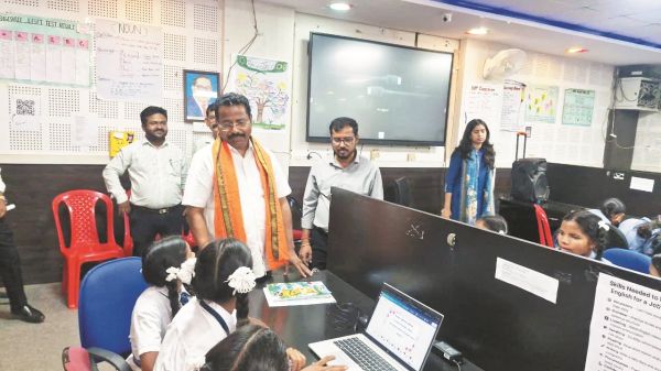 एआई से नवाचार करेंगे छात्र-छात्राएं