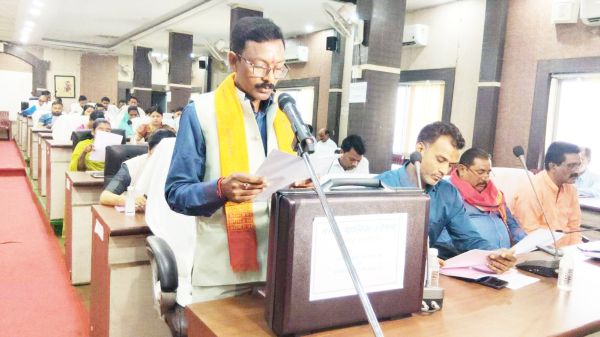निगम की बजट बैठक, नेता प्रतिपक्ष ने योजना व क्रियान्वयन में भारी अंतर का लगाया आरोप