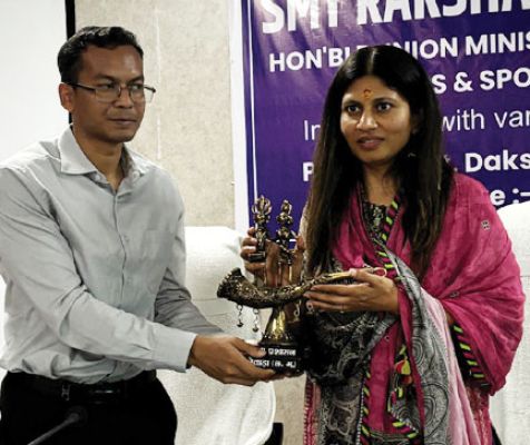 ग्रामीण क्षेत्रों में बढ़ाएं खेल गतिविधियां - केंद्रीय मंत्री