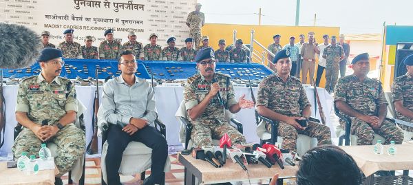 बस्तरवासियों को मिली दूसरी आजादी - आईजी