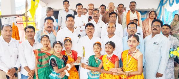 साहू समाज की संगठनात्मक एकता से ही हम  सब का भविष्य उज्ज्वल-जनपद अध्यक्ष