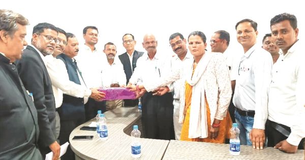 साजा व्यवहार न्यायालय में बिताए गए काम के हर पल मेरे लिए यादगार- न्यायाधीश केरकट्टा