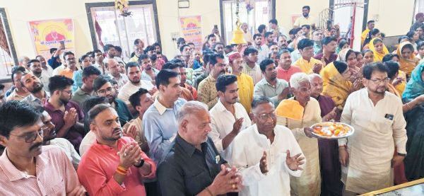 जय हनुमान ज्ञान गुण सागर की गूंज