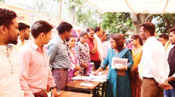  चेमा जनसमस्या निवारण शिविर में 176 आवेदन