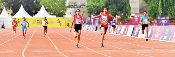 खेलो इंडिया एथलेटिक्स स्पर्धाओं के अंतिम दिन रफ्तार और शक्ति का अद्भुत संगम