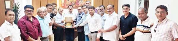 जगदलपुर में स्थापित होगी लौह पुरुष सरदार वल्लभभाई पटेल की प्रतिमा