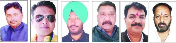 नांदगांव शहर कांग्रेस की नई कार्यकारिणी घोषित