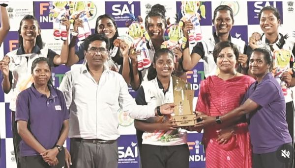 छत्तीसगढ़ के हॉकी खिलाडिय़ों ने रचा इतिहास