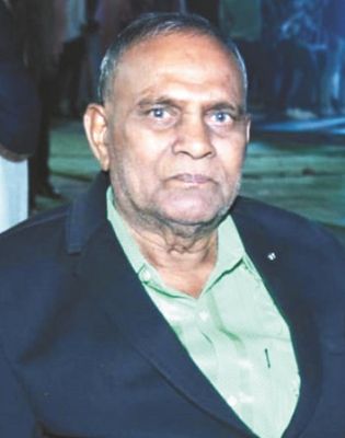 उदयराम साहू का निधन