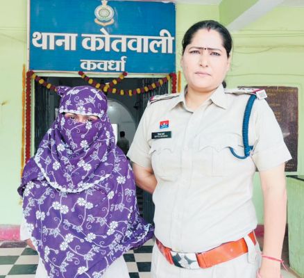 नाबालिग बालक से रेप, आरोपी महिला बंदी