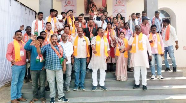  दीनदयाल उपाध्याय प्रशिक्षण महाभियान दो दिनी कुन्नी मंडल प्रशिक्षण वर्ग का समापन